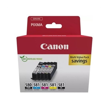 CANON CARTUCHO MULTIPACK PGI-580/CLI-581