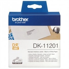 BROTHER ETIQUETAS DK11201 DIRECCION 29X90MM 400 UD