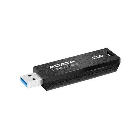 ADATA SC610 SSD EXTERNO 500GB USB 3.2 GEN2 NEGRO