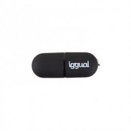 IGGUAL LAPIZ USB 2.0 16GB PEN16 NEGRO