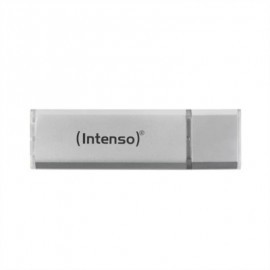 INTENSO 3521472 LAPIZ USB 2.0 ALU 16GB SILVER
