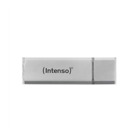 INTENSO 3521472 LAPIZ USB 2.0 ALU 16GB SILVER