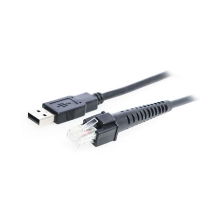IGGUAL CABLE USB-A RJ45 LECTOR CODIGOS 2D