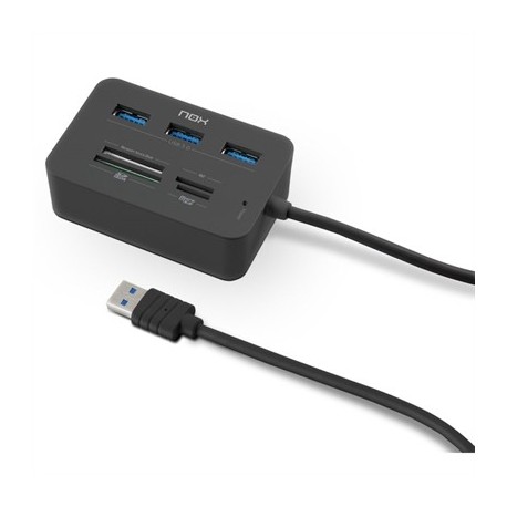 NOX LECTOR DE TARJETAS USB
