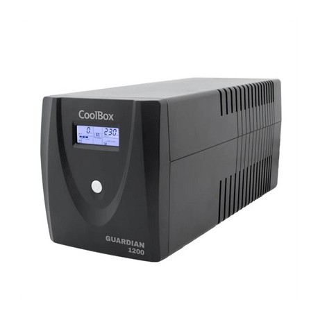 COOLBOX SAI GUARDIAN3 1200VA/720W CON PANTALLA LCD