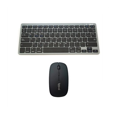 IGGUAL KIT BUNDLE TECLADO + RATON BLUETOOTH