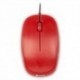 NGS RATON OPTICO REDFLAME 1000 DPI ROJO