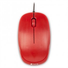 NGS RATON OPTICO REDFLAME 1000 DPI ROJO