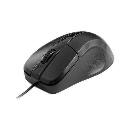 NILOX RATON OPTICO MOUSB1001 1000 DPI NEGRO