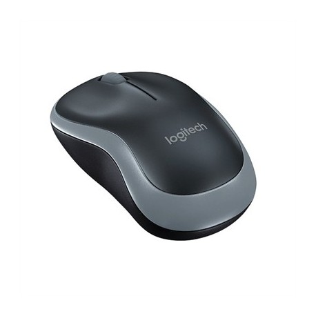 LOGITECH RATON INALAMBRICO M185 NEGRO