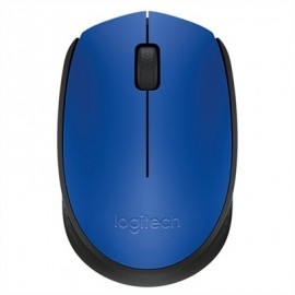 LOGITECH M171 RATON INALAMBRICO 1000 DPI AZUL