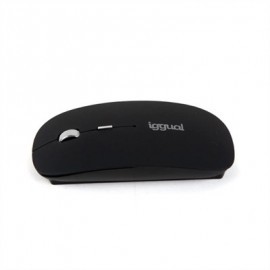 IGGUAL RATON BLUETOOTH BOM-1600DPI NEGRO