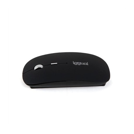IGGUAL RATON BLUETOOTH BOM-1600DPI NEGRO