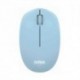 NILOX RATON WIRELESS, 1000 DPI, 3 BOTONES, AZUL