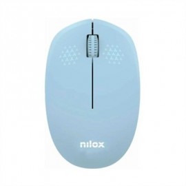 NILOX RATON WIRELESS, 1000 DPI, 3 BOTONES, AZUL