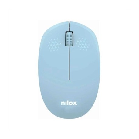 NILOX RATON WIRELESS, 1000 DPI, 3 BOTONES, AZUL