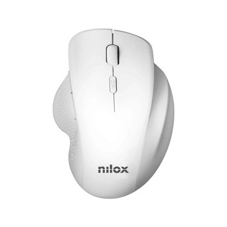 NILOX RATON WIRELESS 3200 DPI, 2.4G, BLANCO