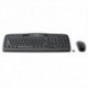 LOGITECH TECLADO+ RATON MK330 USB NEGRO