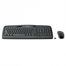 LOGITECH TECLADO+ RATON MK330 USB NEGRO