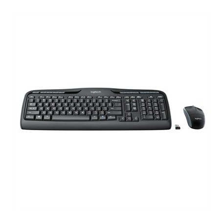 LOGITECH TECLADO+ RATON MK330 USB NEGRO
