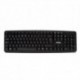 NILOX TECLADO COMPACTO NXKBE000002 USB NEGRO