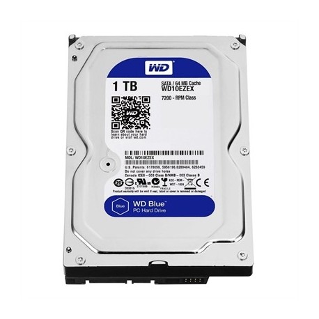 WESTERN DIGITAL WD10EZEX 1TB SATA3 64MB BLUE 7200R