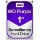 WESTERN DIGITAL WD10PURZ 1TB SATA3 64MB PURPLE