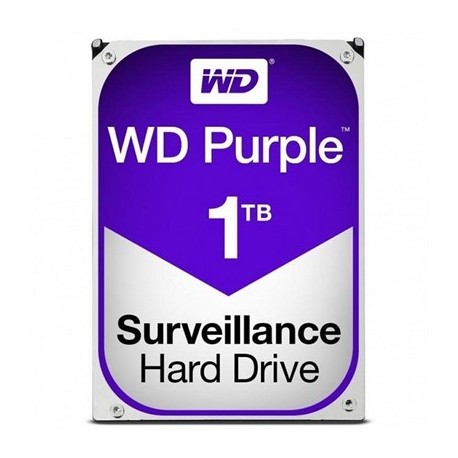 WESTERN DIGITAL WD10PURZ 1TB SATA3 64MB PURPLE