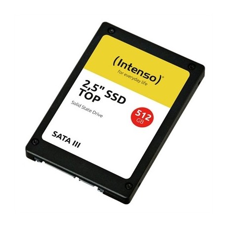 INTENSO 3812450 TOP SSD 512GB 2.5" SATA3