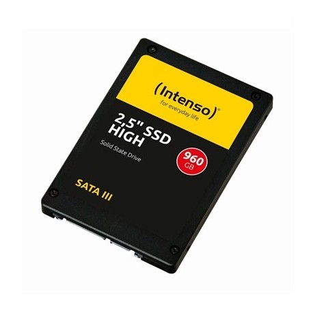 INTENSO 3813460 HIGH SSD 960GB 2.5" SATA3
