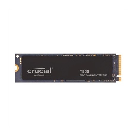 CRUCIAL T500 SSD 500GB PCIE NVME 4.0 X4