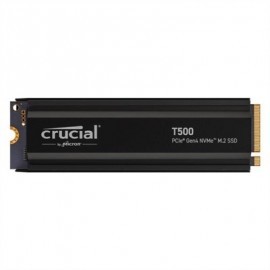 CRUCIAL T500 SSD 2TB PCIE NVME 4.0 X4 CON HS
