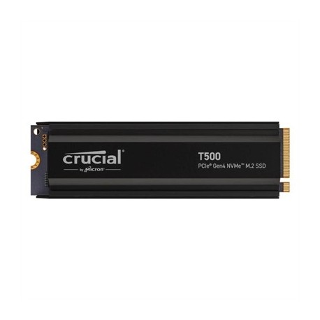CRUCIAL T500 SSD 2TB PCIE NVME 4.0 X4 CON HS