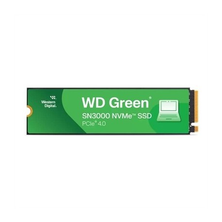 WD GREEN SN3000 SSD 1TB PCIE GEN4  NVME