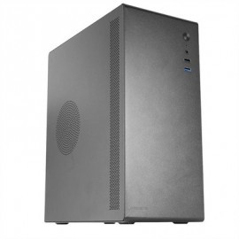 TACENS CAJA MICROATX NOVAX METAL NEGRO