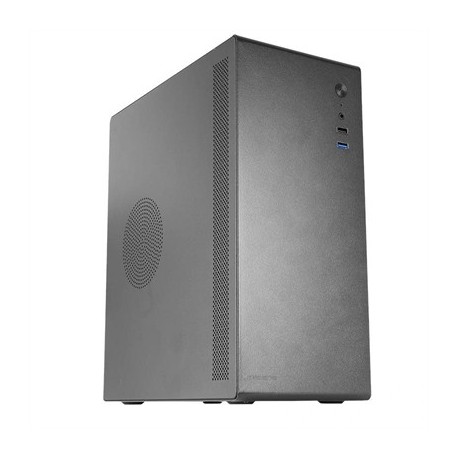 TACENS CAJA MICROATX NOVAX METAL NEGRO