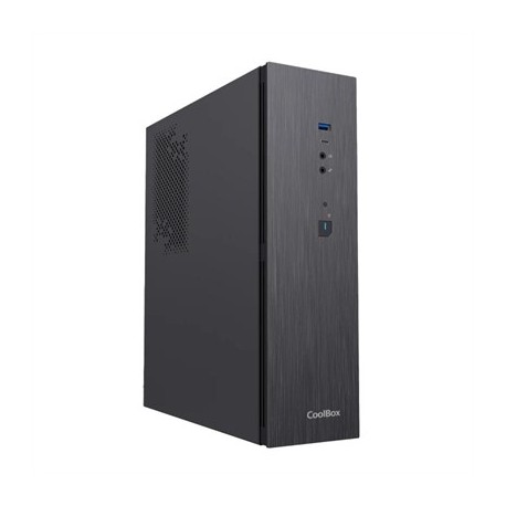 COOLBOX CAJA MICRO ATX SLIM T370 CON FTE. TBZ300