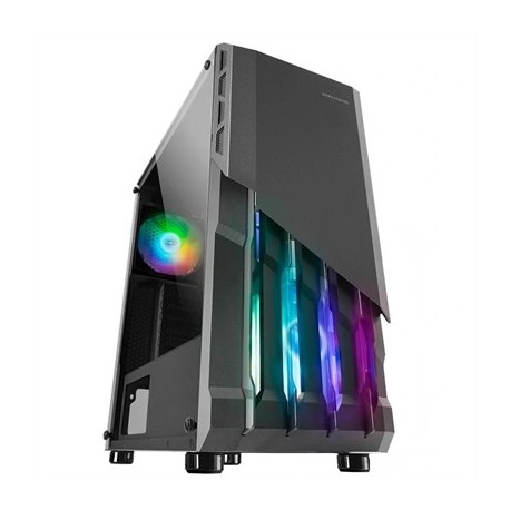 MARS GAMING  CAJA MC-X2 ATX METAL FRONT BLACK