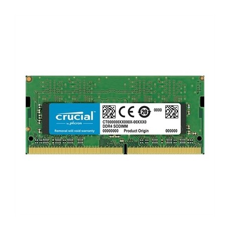 CRUCIAL CT8G4SFS824A SODIM 8GB DDR4 2400MHZ