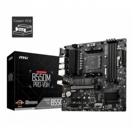MSI PLACA BASE B550M PRO-VDH MATX AM4