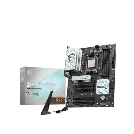 MSI PLACA BASE B840 GAMING PLUS WIFI ATX AM5