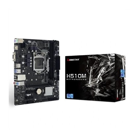 BIOSTAR PLACA BASE H510MHP 2.0  MATX LGA1200