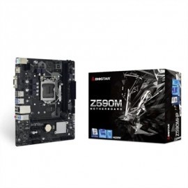 BIOSTAR PLACA BASE Z590MHP  MATX LGA1200