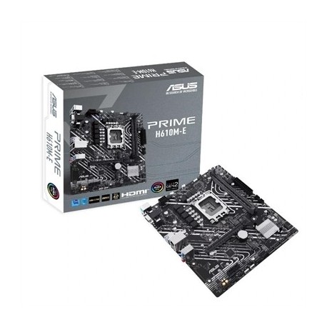 ASUS PLACA BASE PRIME H610M-E CSM DDR5
