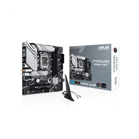 ASUS PLACA BASE PRIME B760M-A WIFI DDR5 MATX 1700