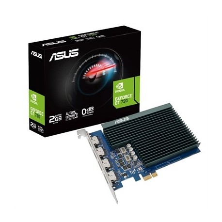 ASUS VGA NVIDIA GT 730 4H SL 2GD5 2GB 4 MONITORES