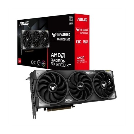 ASUS VGA AMD TUF RX 9060XT O16G GAMING 16GB DDR6