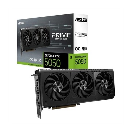 ASUS VGA NVIDIA PRIME RTX 5050 O8G 8GB DDR6