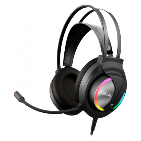 KROM AURICULAR GAMING KAPPA ESTEREO RGB