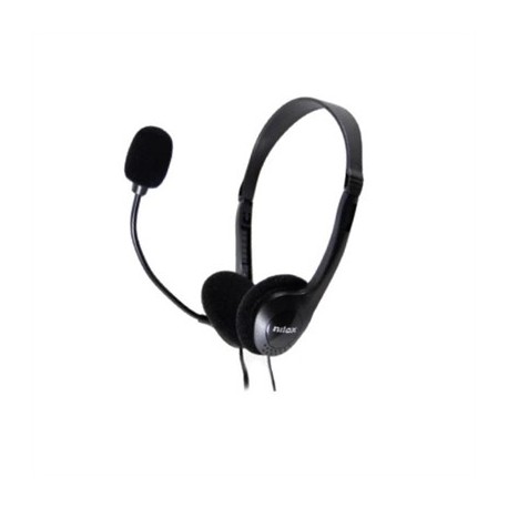 NILOX AURICULARES CON MICROFONO USB